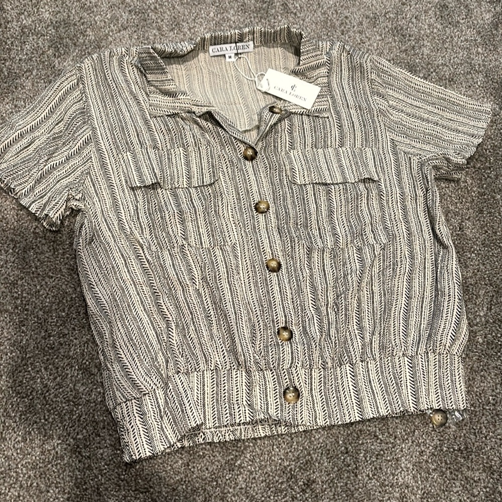 Cara Loren Blouse